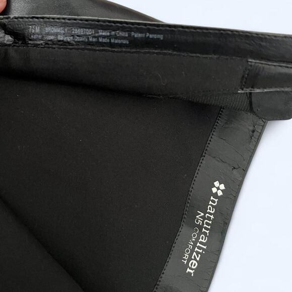 Naturalizer black leather knee high boots - Picture 5 of 5